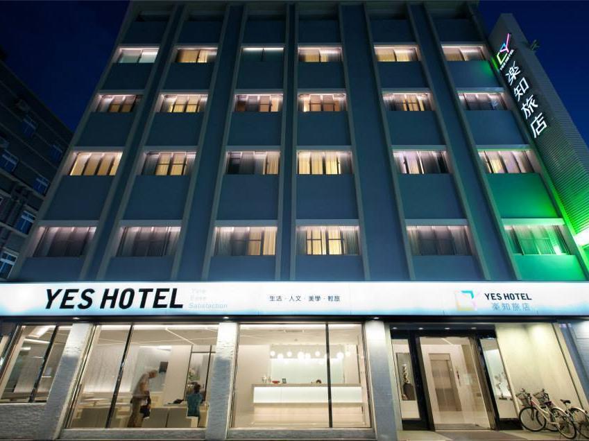 Taitung Yes Hotel Exterior foto