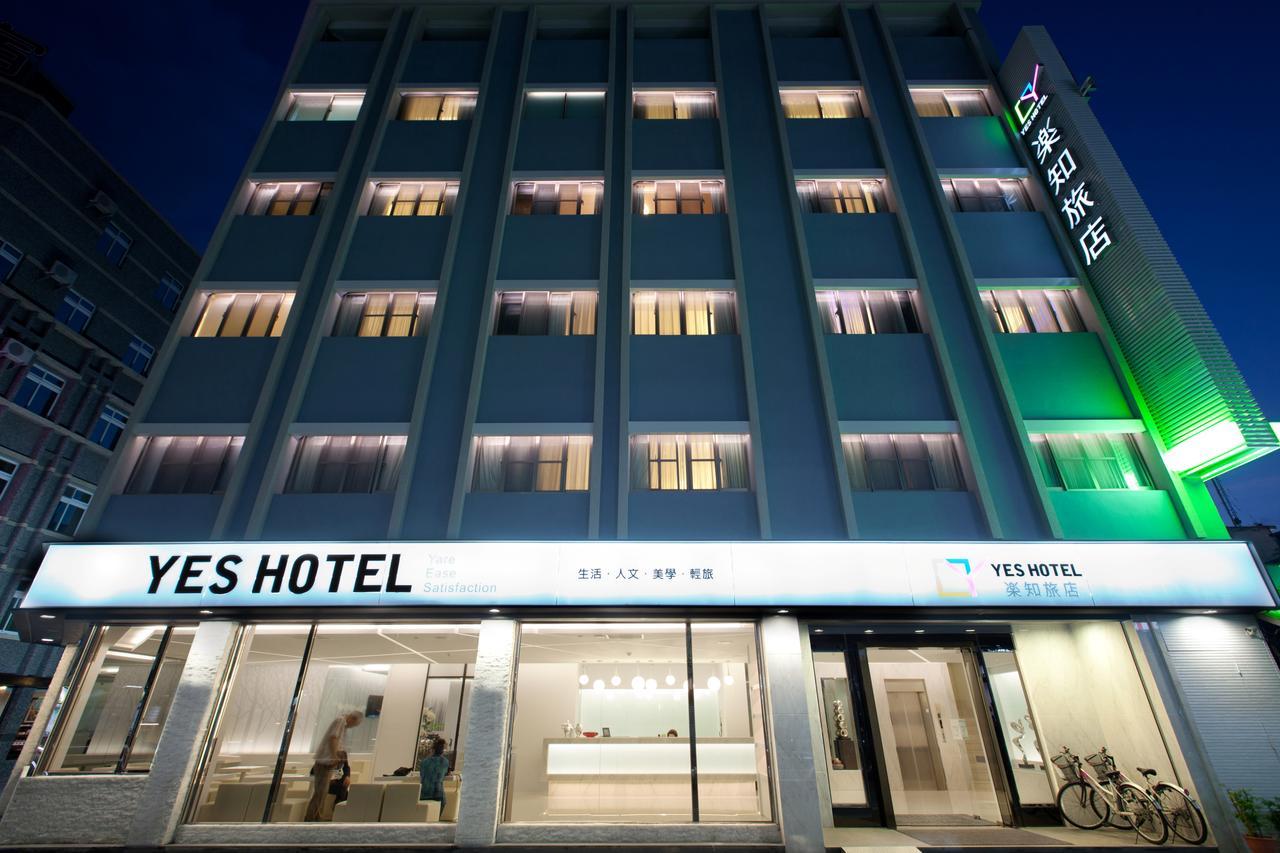 Taitung Yes Hotel Exterior foto