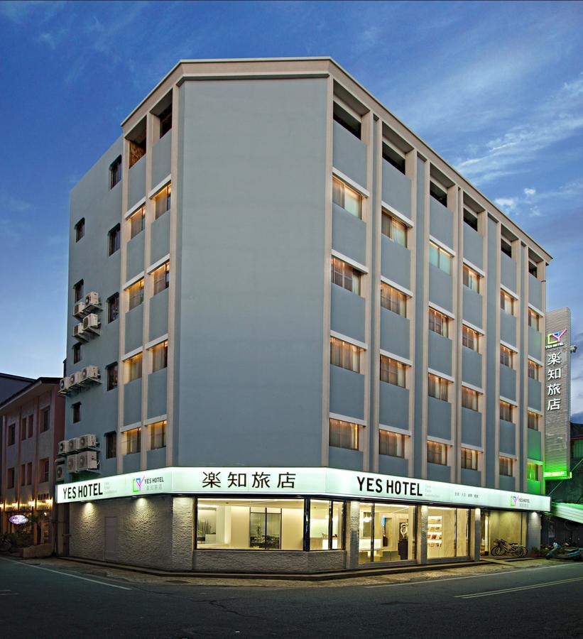 Taitung Yes Hotel Exterior foto