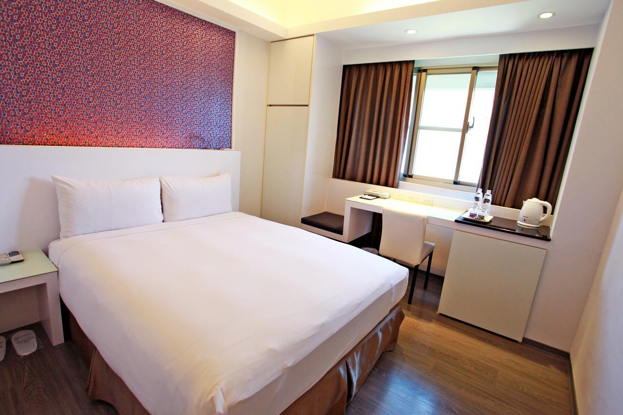 Taitung Yes Hotel Exterior foto