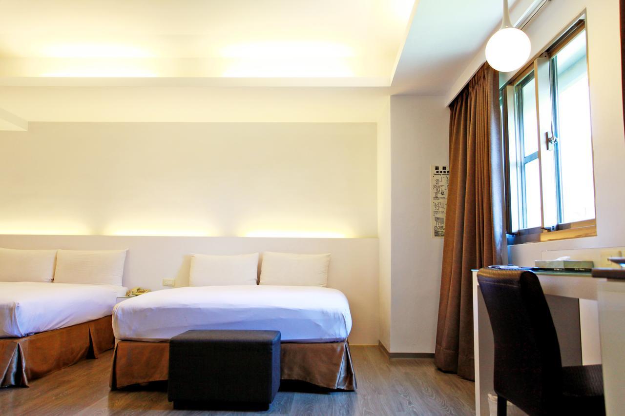 Taitung Yes Hotel Exterior foto