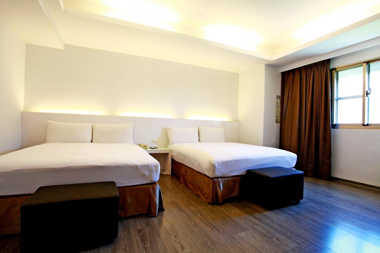 Taitung Yes Hotel Exterior foto