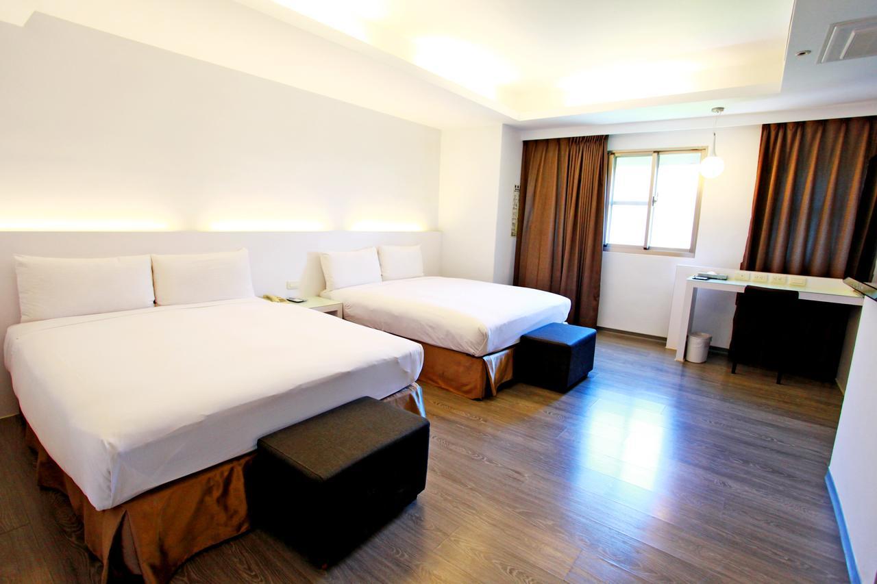 Taitung Yes Hotel Exterior foto