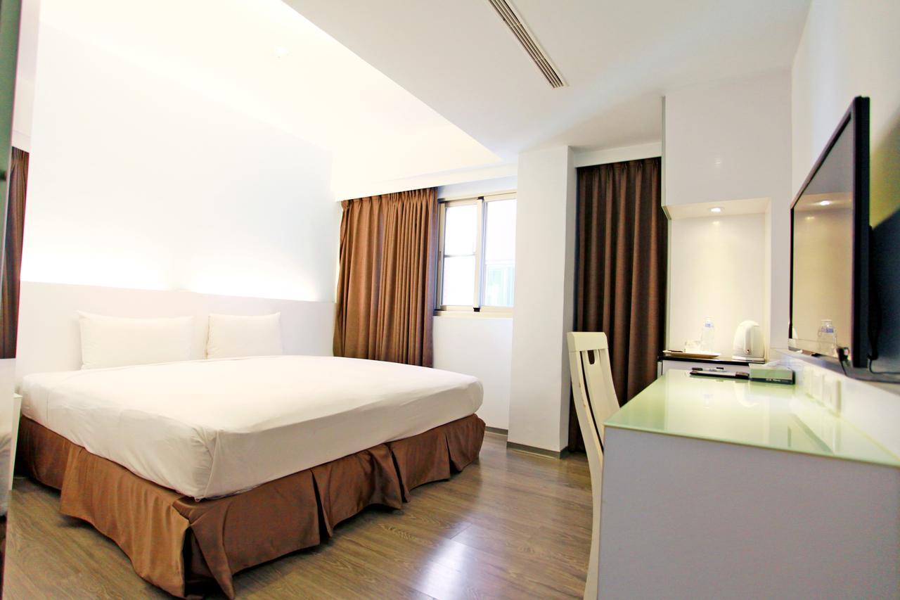 Taitung Yes Hotel Exterior foto