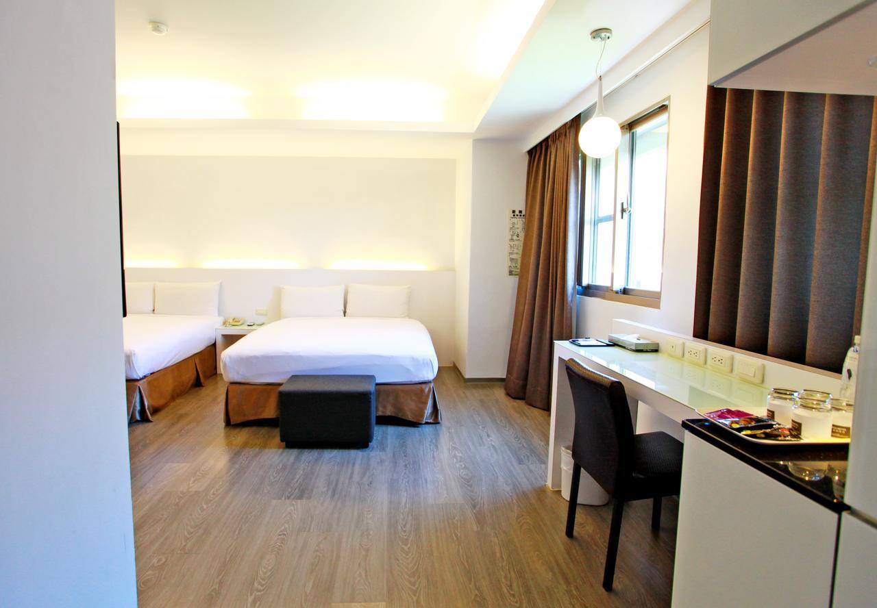 Taitung Yes Hotel Exterior foto